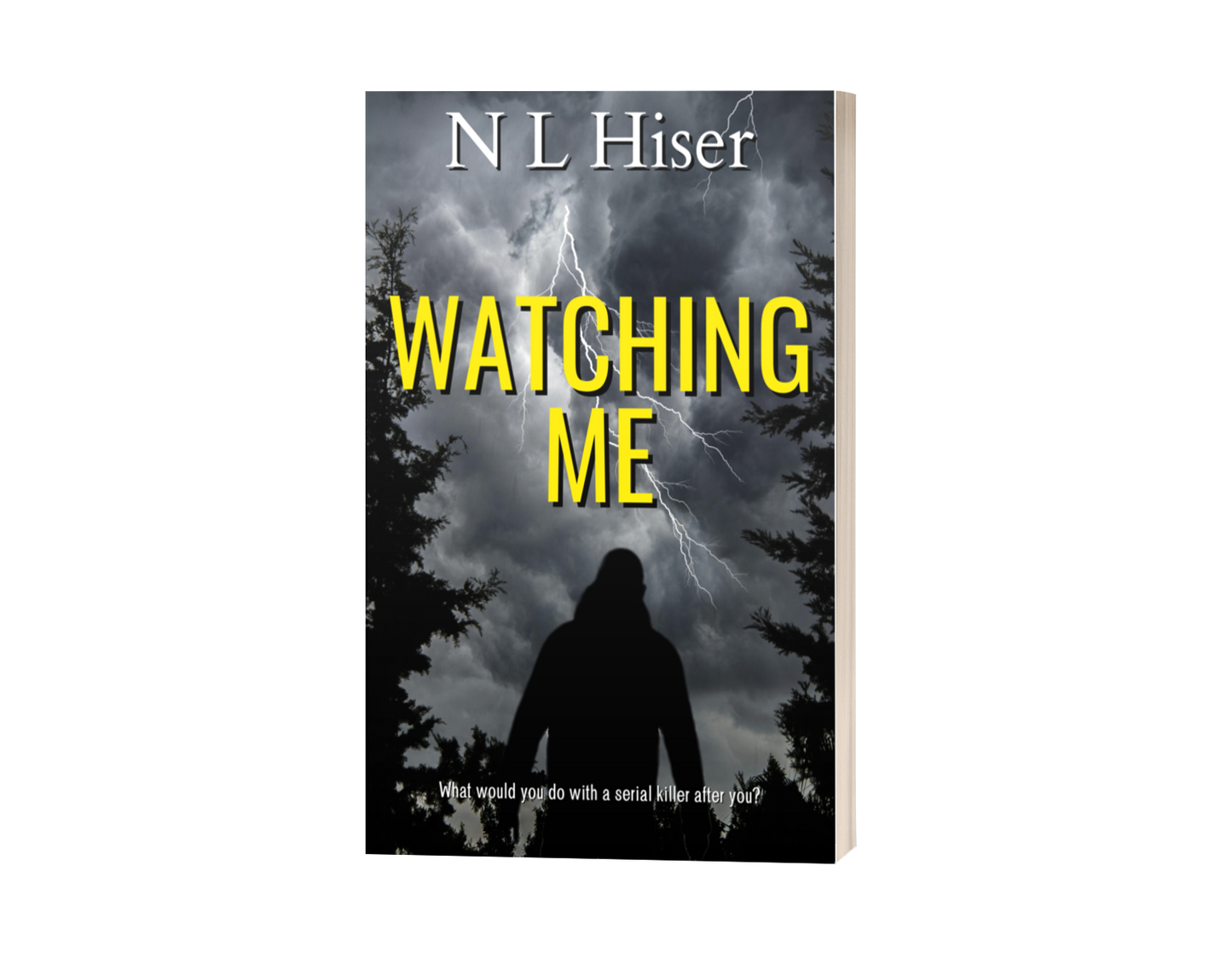 Watching Me SIGNED COPY WITH SWAG