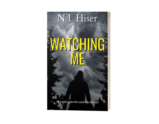 Watching Me SIGNED COPY WITH SWAG